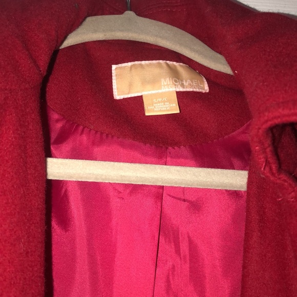 MICHAEL Michael Kors Red Coat - Picture 4 of 5